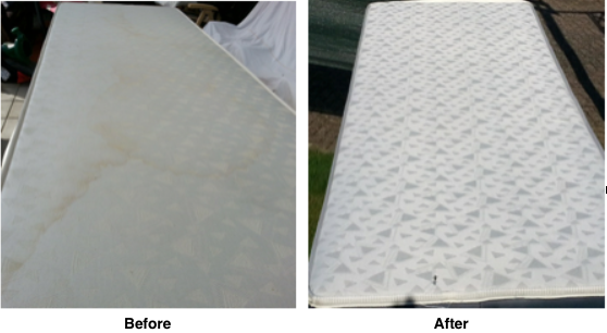 a mattress before allerx and after